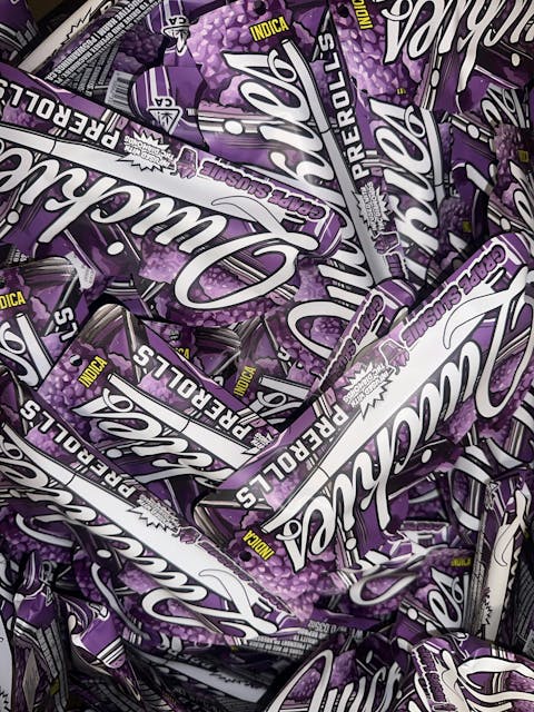 Photograph of product: Grape Slushie | 1g Infused Pre-roll - 