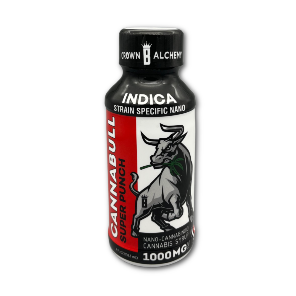 Photograph of product: Cannabull - SUPER PUNCH - TINCTURE - (250MG) - H