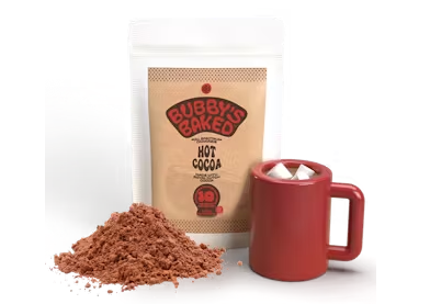 Photograph of product: Bubby's Baked | Hot Chocolate Mix | 100mg