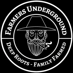 Photograph of product: Farmer's Underground - Dom Perignon, Live Rosin Badder