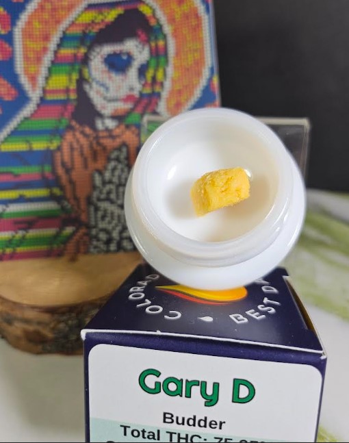 Photograph of product: Co. Best Dabs Budder Gary D
