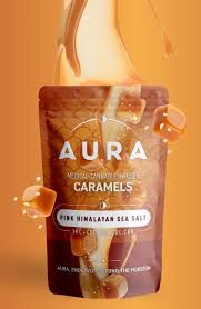 Photograph of product: Pink Himalayan Salt | Caramels | [202.48mg]