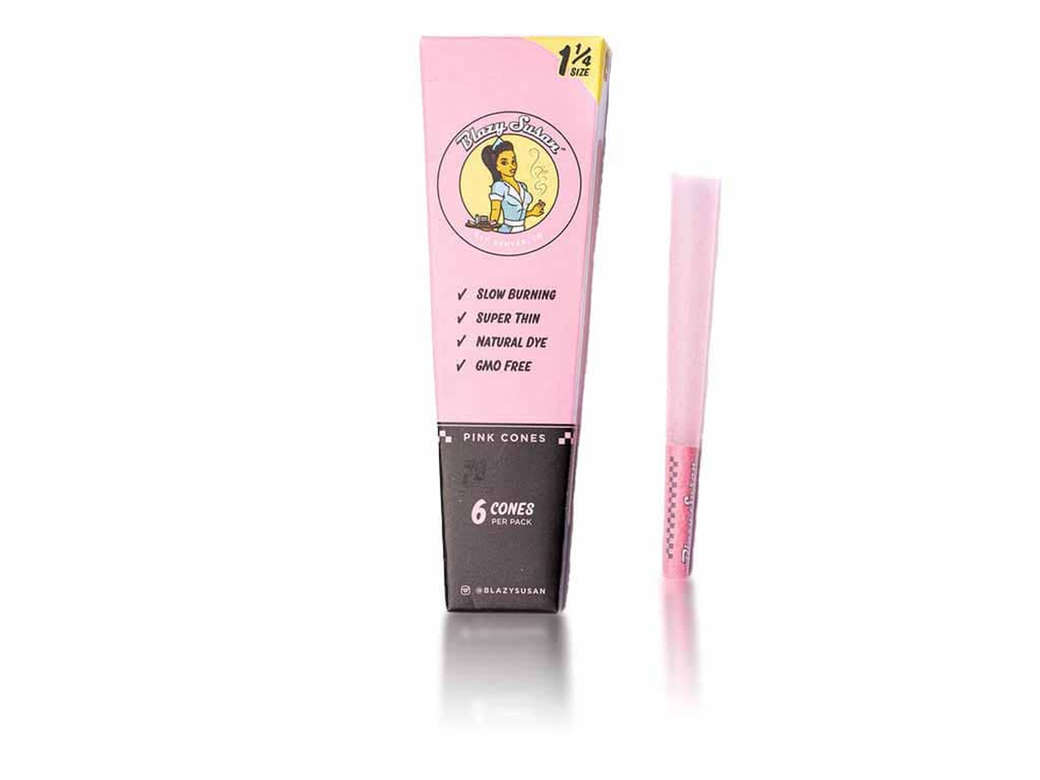 Photograph of product: Blazy Susan Pink Cones