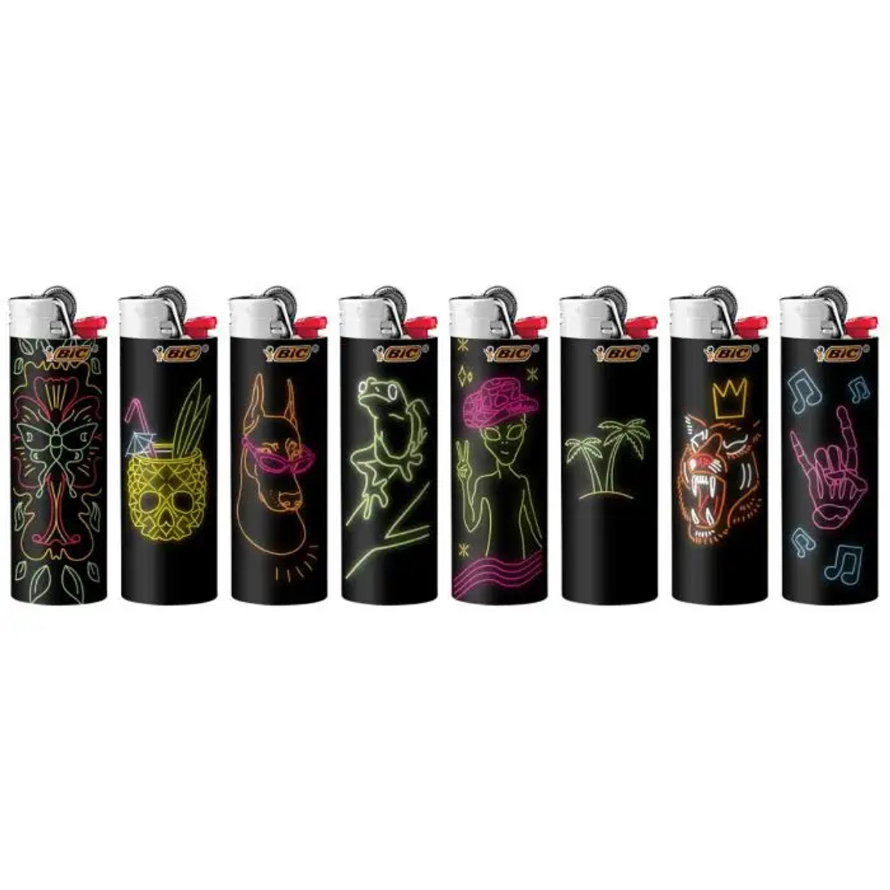 Photograph of product: BIC - Maxi Special Edition Neon Lighter