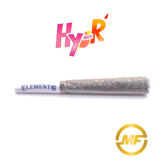 Photograph of product: HY-R | Laughing Grape | Infused Pre-Roll | 1g