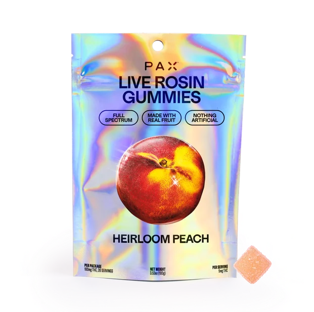 Photograph of product: Heirloom Peach | 100mg 20 Servings