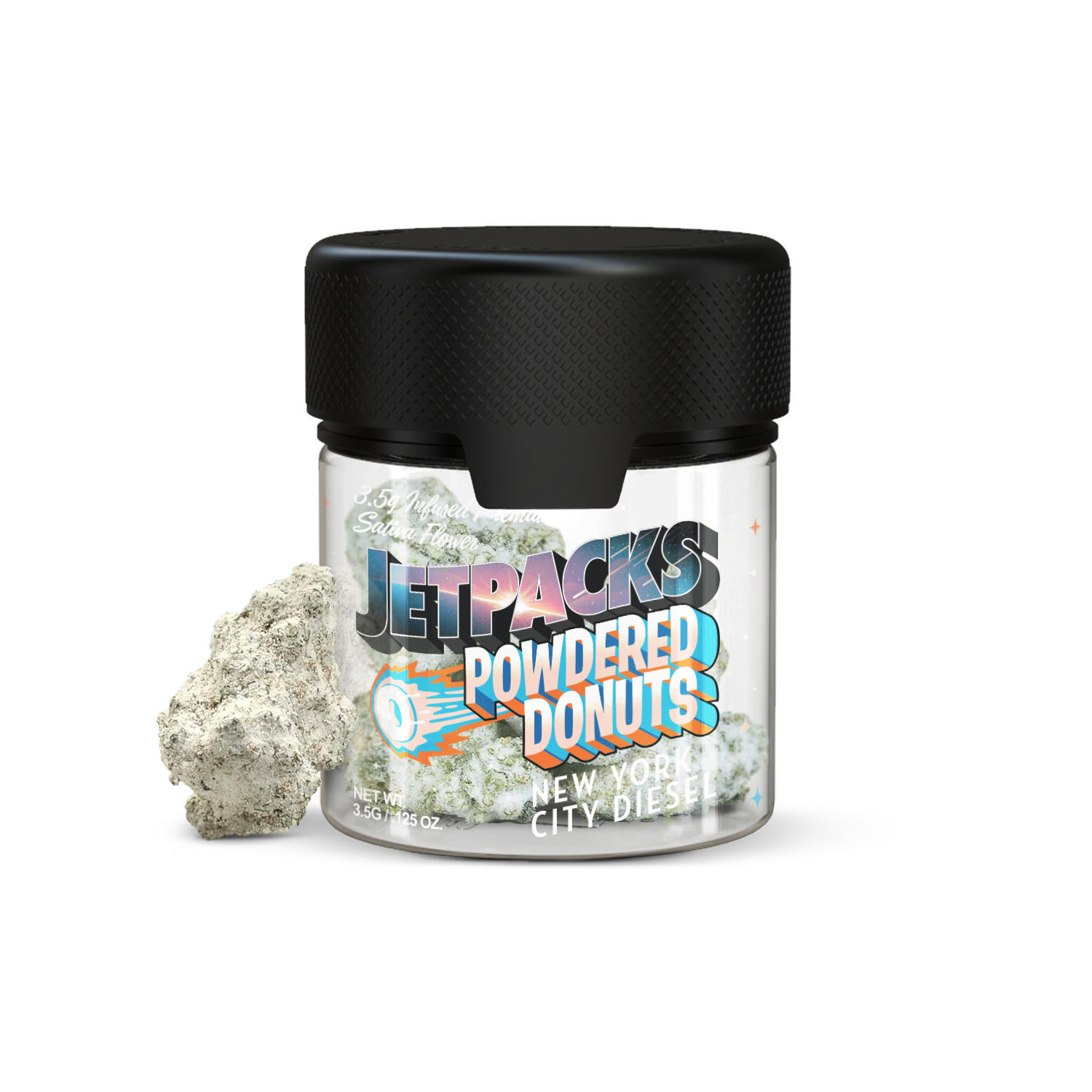 Photograph of Product: New York City Diesel | Diamond Infused Flower | 3.5g