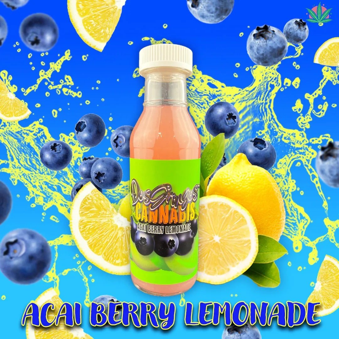 Photograph of product: Dos Gringos Acai Blackberry lemonade 100MG