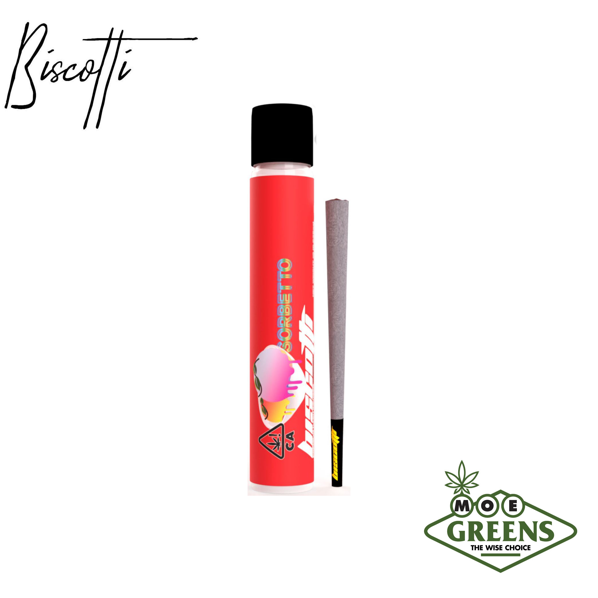 Photograph of product: SORBETTO [INFUSED W/ au chocolat]