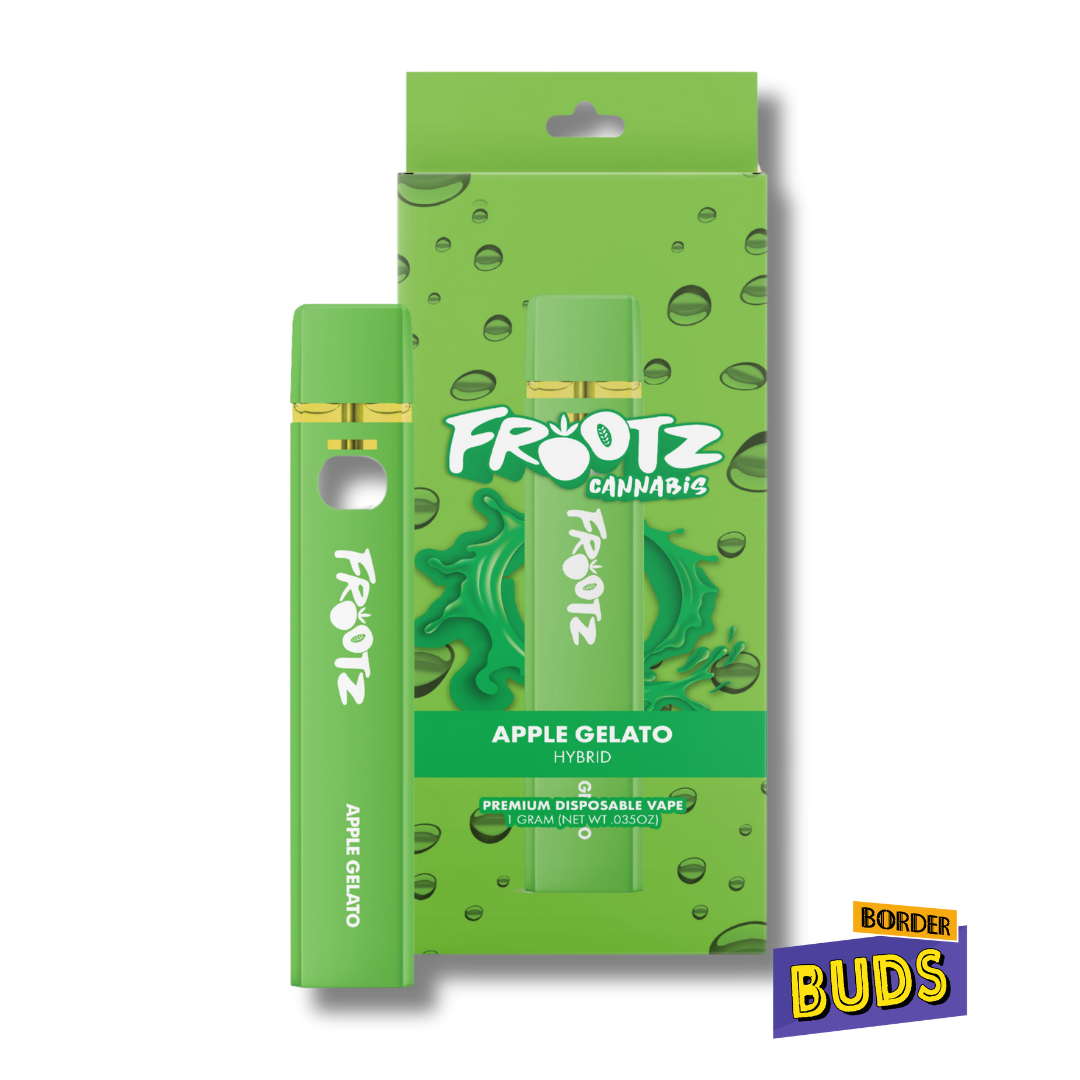 Photograph of product: Apple Gelato | Frootz | 1g | Disposable