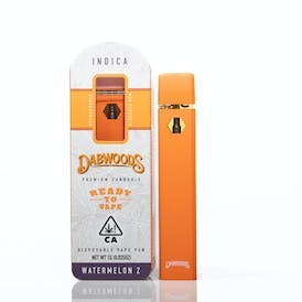 Photograph of product: Watermelon Z | AIO Dab Bar 1g - 