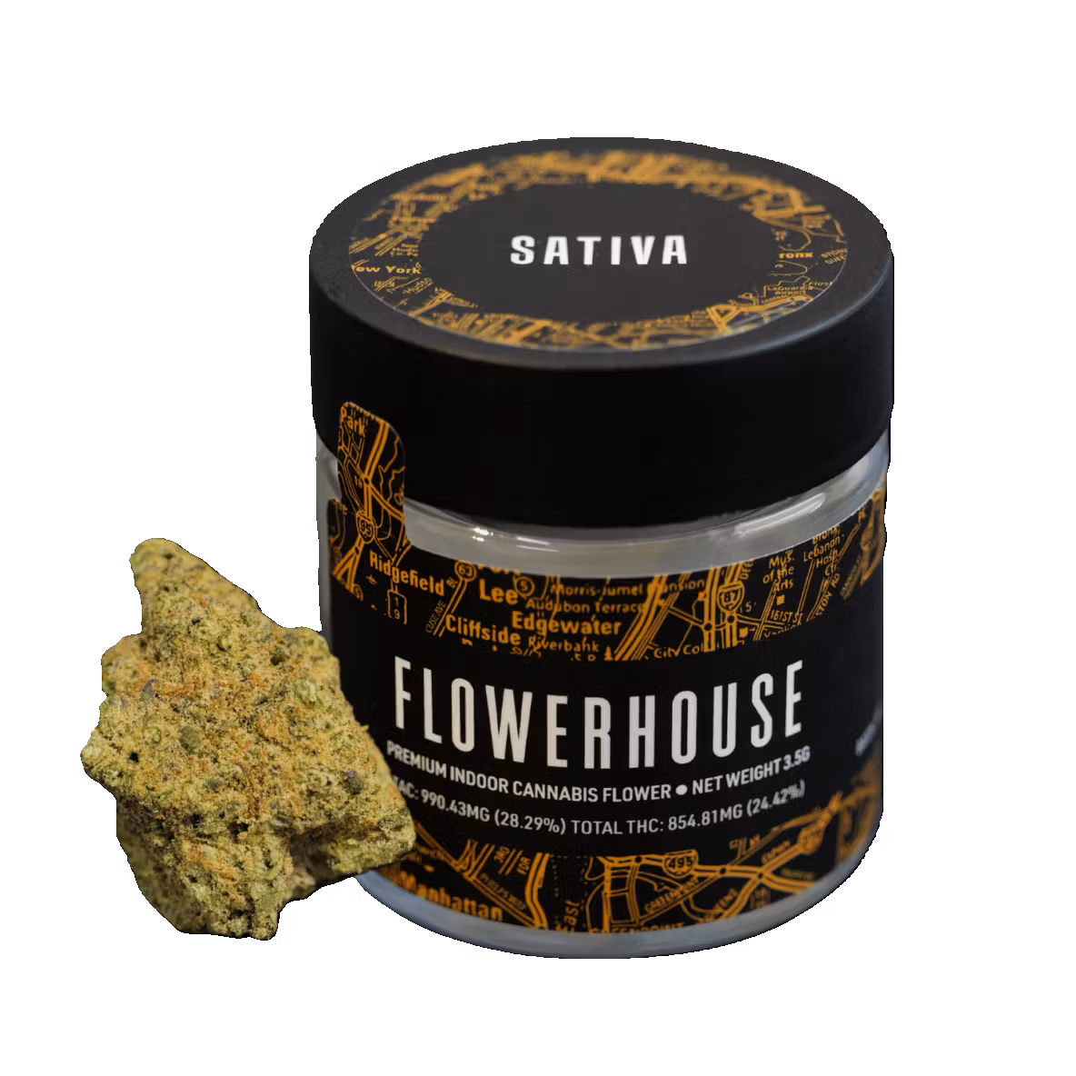Photograph of product: Flowerhouse Premium Indoor Flower - Melon Collie - 3.5g