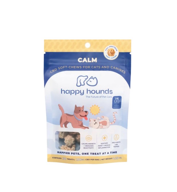 Photograph of product: Calm | Peanut Butter Chews | 30pk | 150mg