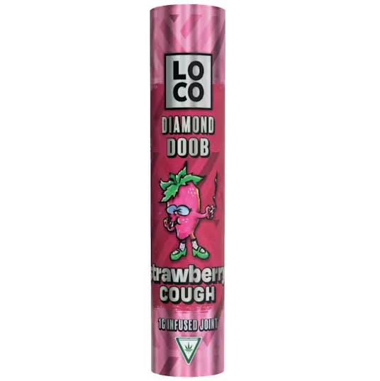 Photograph of product: LOCO Single Infused PreRoll - Watermelon Zkittles
