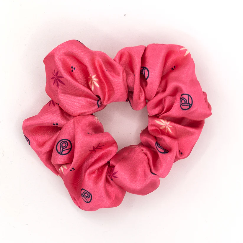 Photograph of product: PLANTED | PINK | SCRUNCHIE