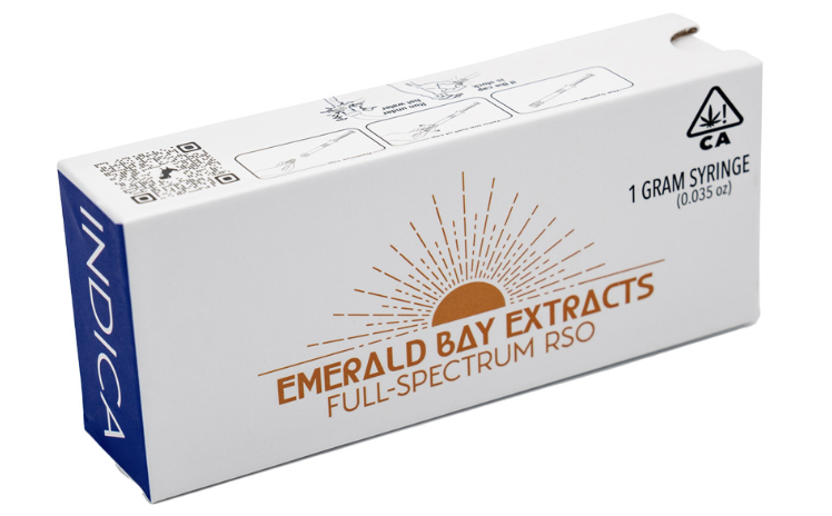 Photograph of product: GLITTER BOMB  (I) 1G RSO SYRINGE