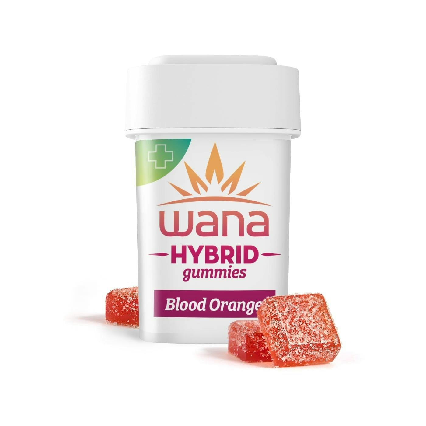 Photograph of product: MEDICAL CARD REQUIRED** Wana 1000mg Gummies - HYBRID