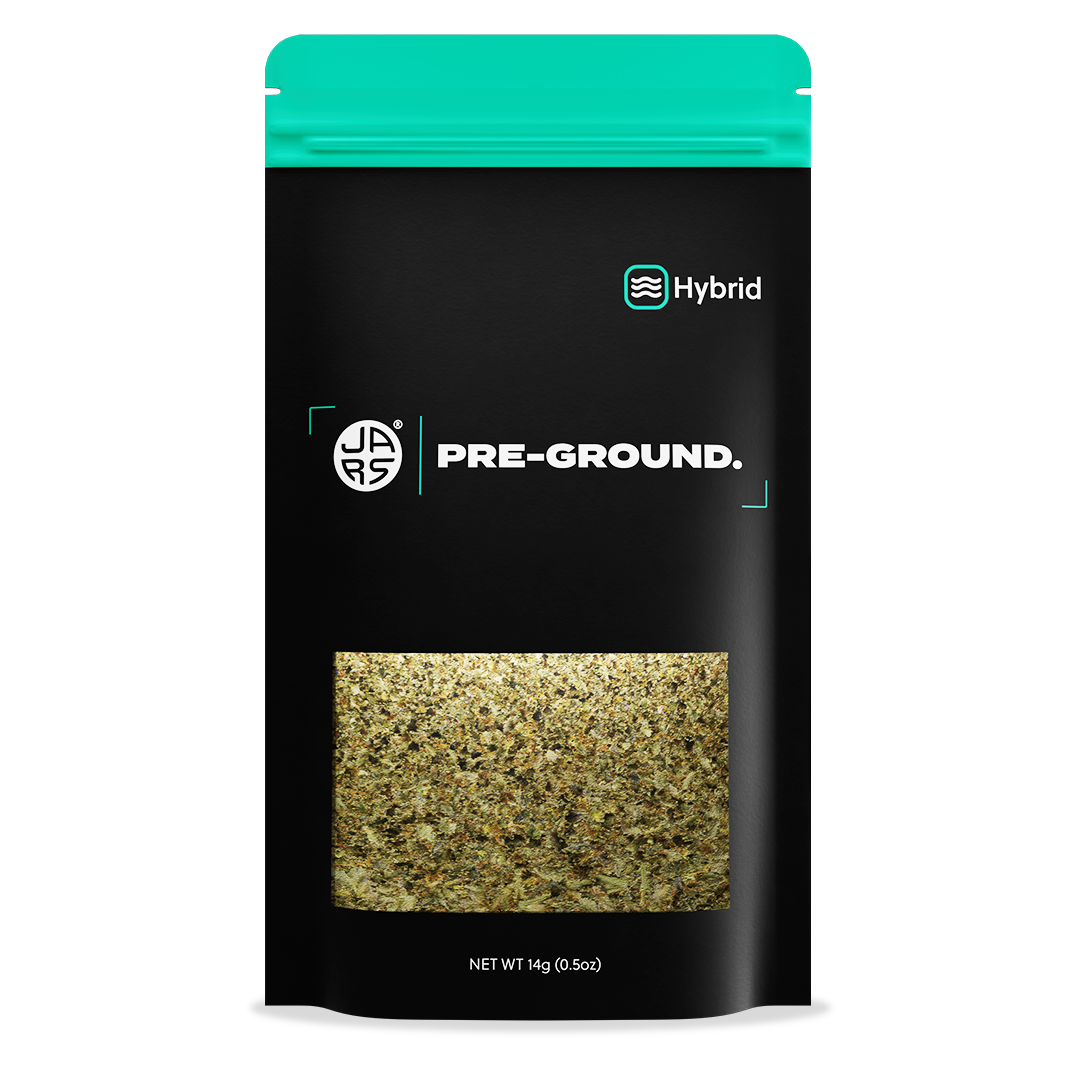 Photograph of product: JARS Kingman Preground Flower 14g Rum & Coke