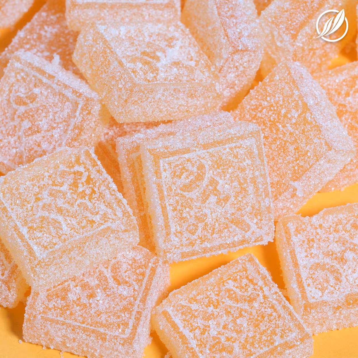 Photograph of product: Mango RSO Gummies T4.93 20pk (2-25831)