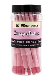 Photograph of product: Blazy Susan | Pink Cones | 50ct