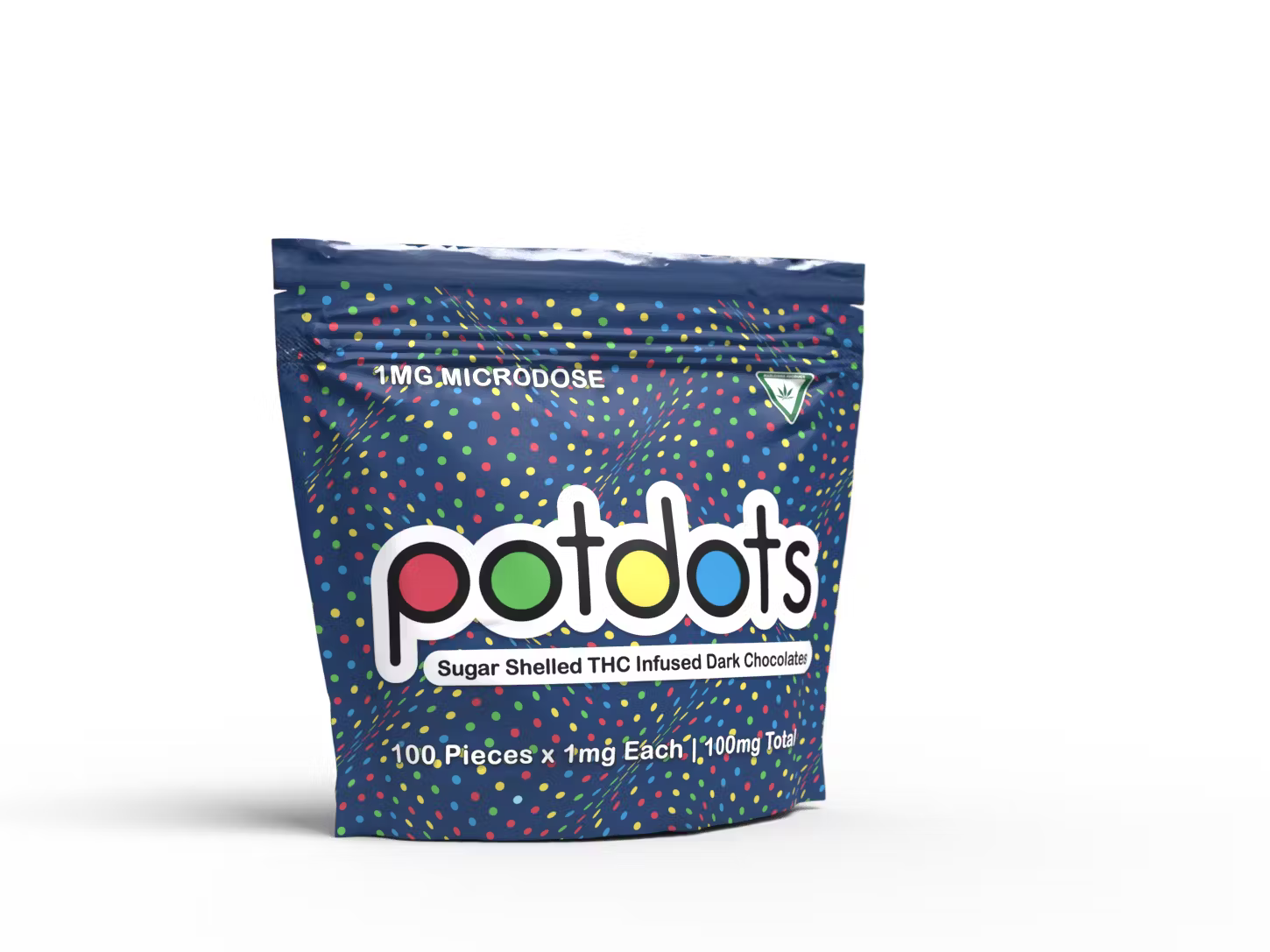 Photograph of product: Pot Pots | Dark Chocolate | 100mg