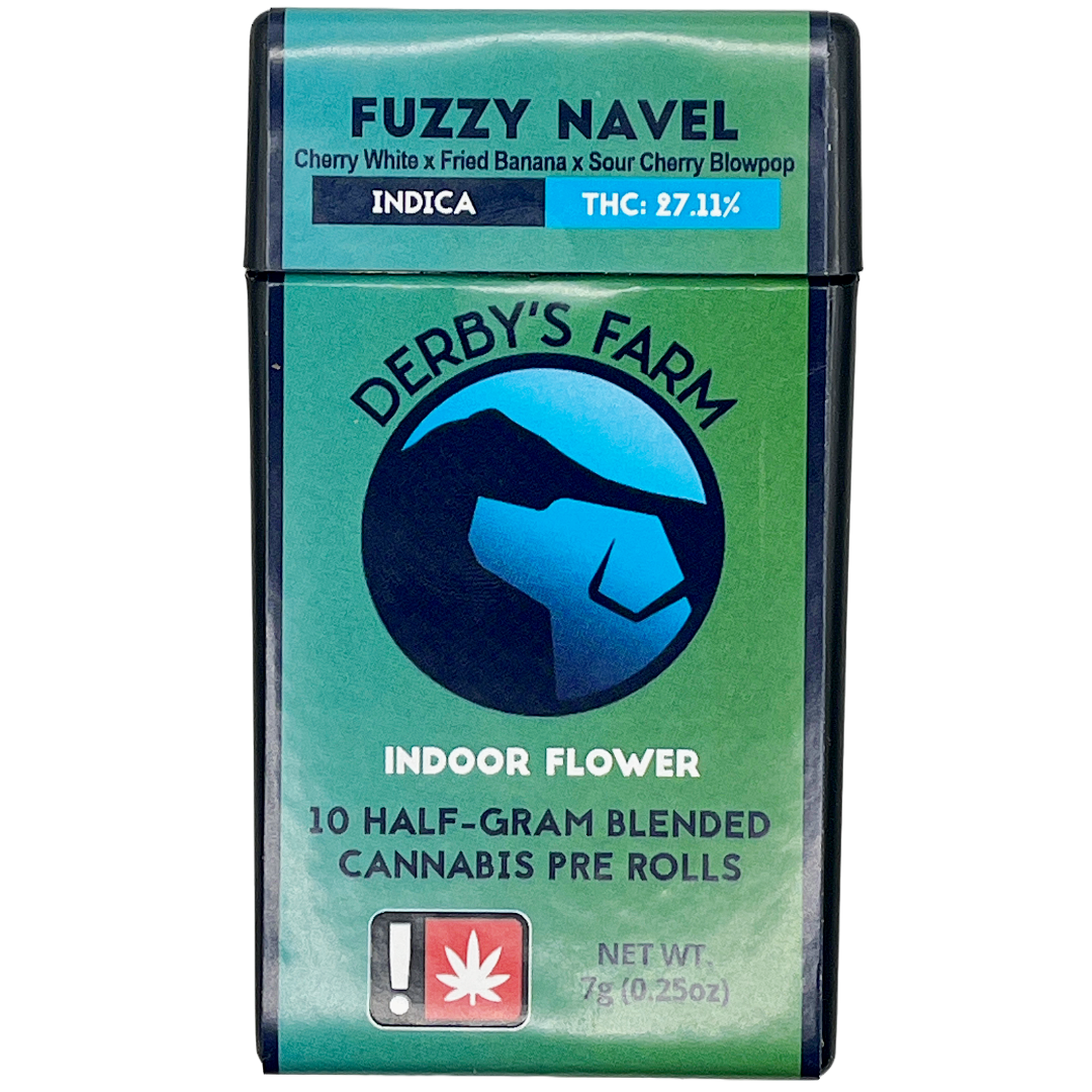 Photograph of product: Derby's- Fuzzy Navel (.5G) 10PK (I)