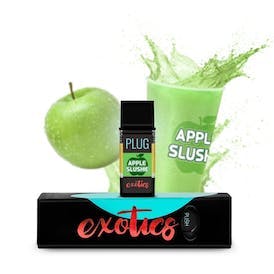 Photograph of product: Apple Slushie | Exotics 1g Pod