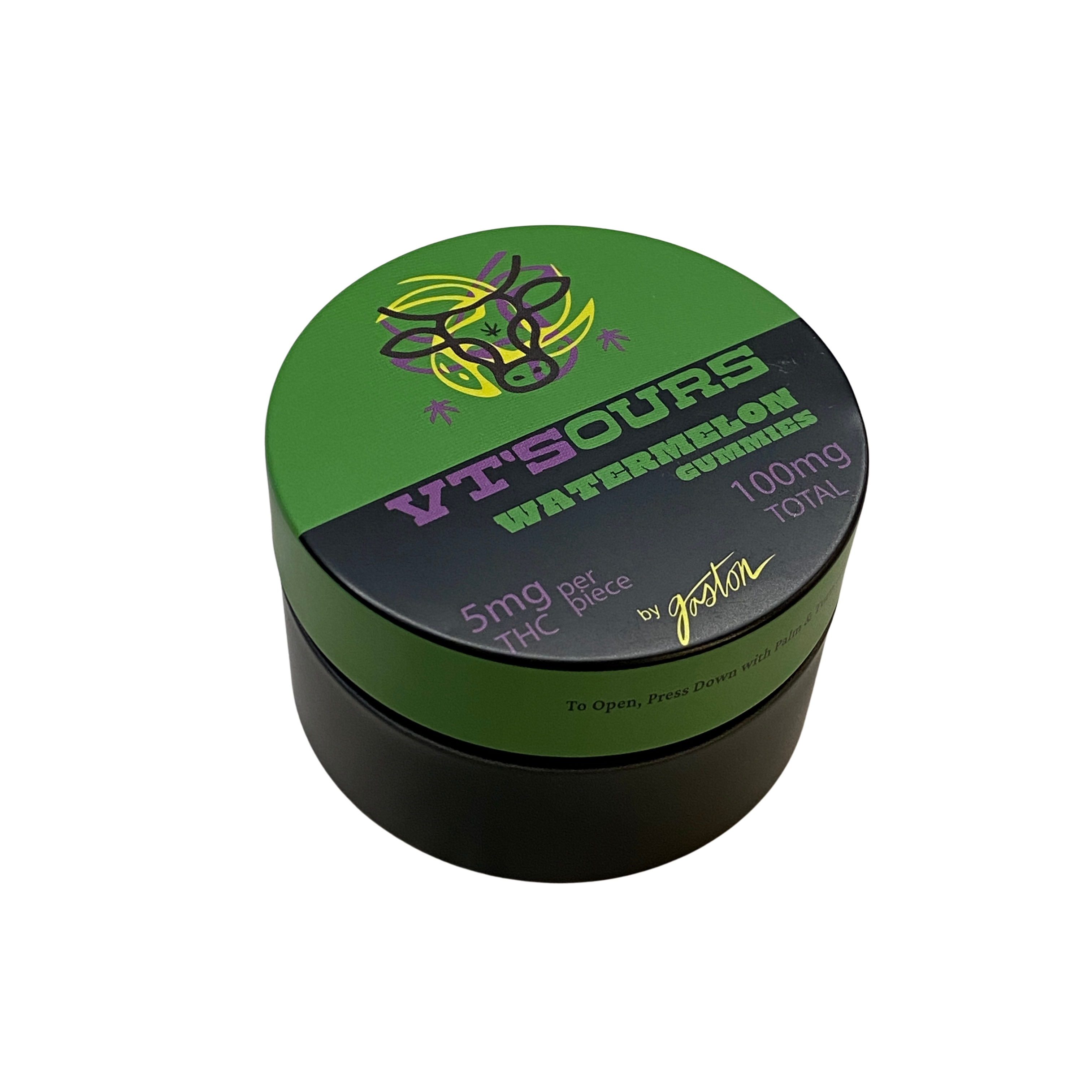 Photograph of product: Gastons | VT'Sours Watermelon Gummies