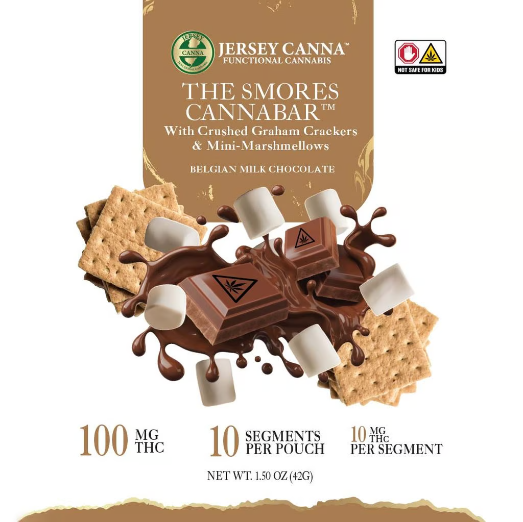 Photograph of product: Smores | Chocolate | 1-Piece | 100MG