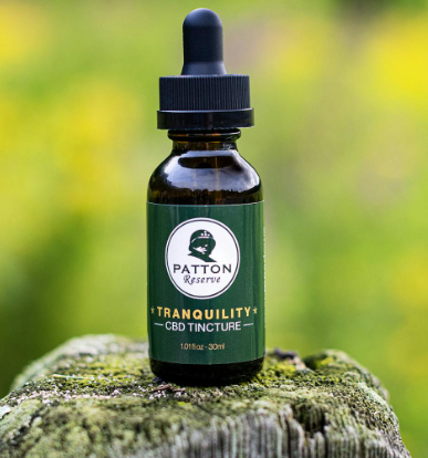 Photograph of product: CBD Tranquility Tincture | 3000mg - Patton Reserve