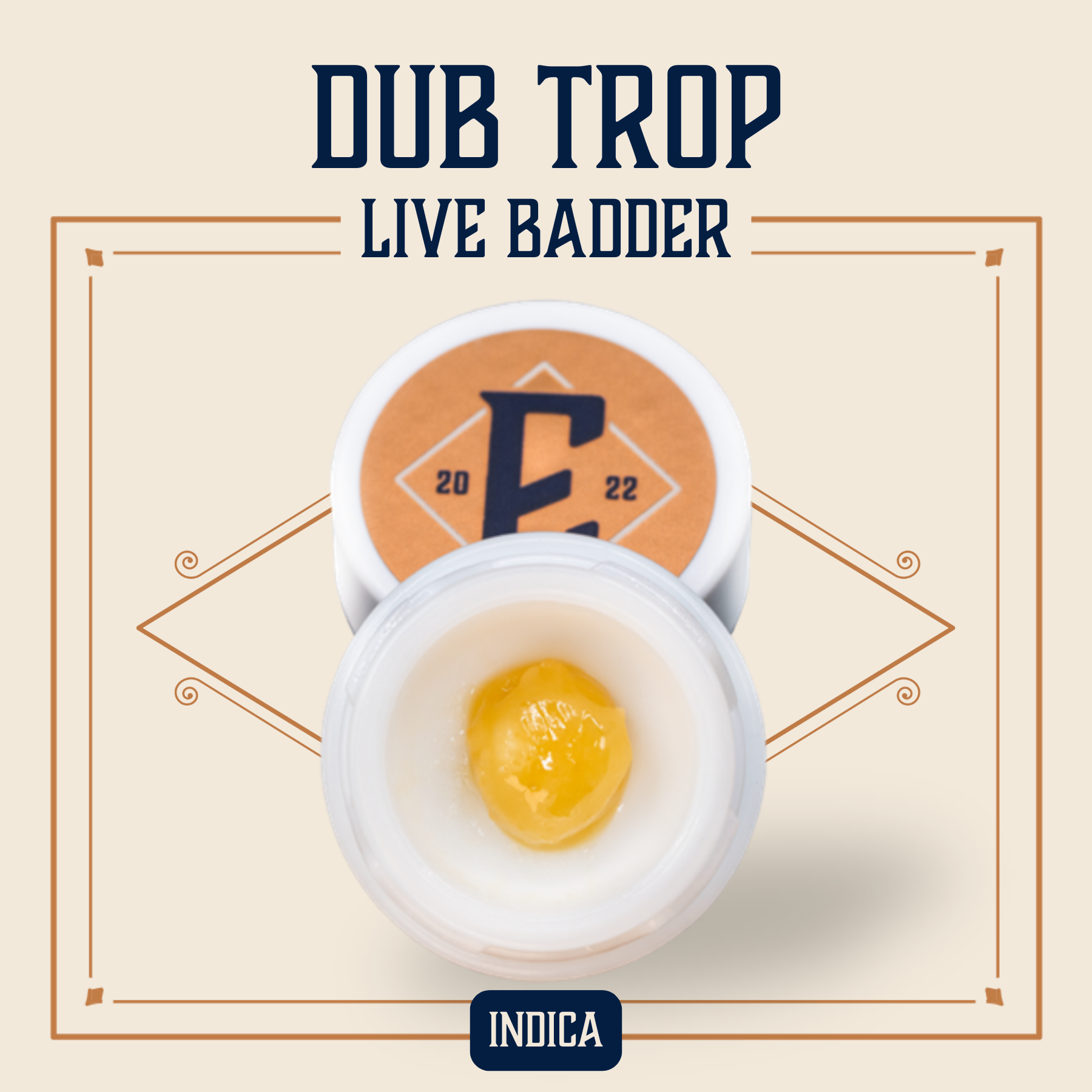 Photograph of product: Dub Trop Live Badder