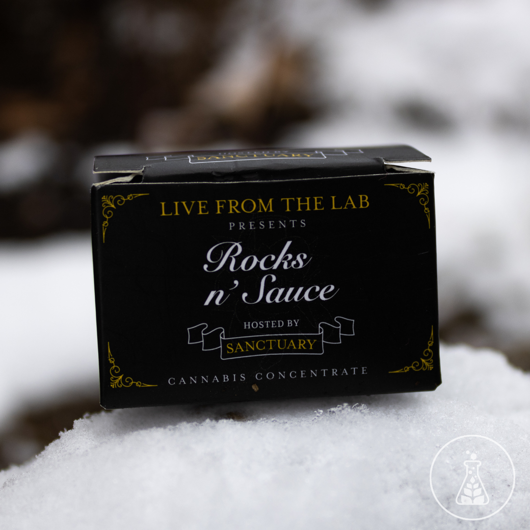 Photograph of product: Starburst (H) - 1g Rocks & Sauce - Sanctuary Medicinals