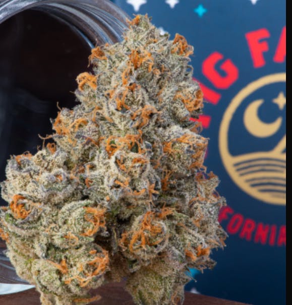Photograph of product: Krypto Nectarines 3.5g - Eighth