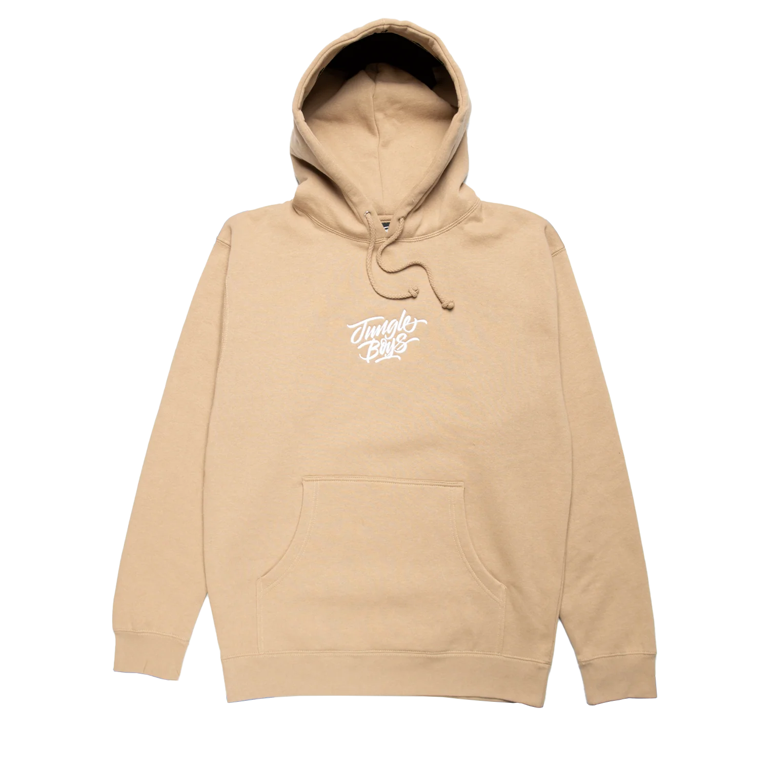 Photograph of product: Stacked Emblem Hoodie | Sand | XL