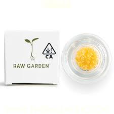 Photograph of product: RAW GARDEN SUGAR BEARS 1G LIVE RESIN