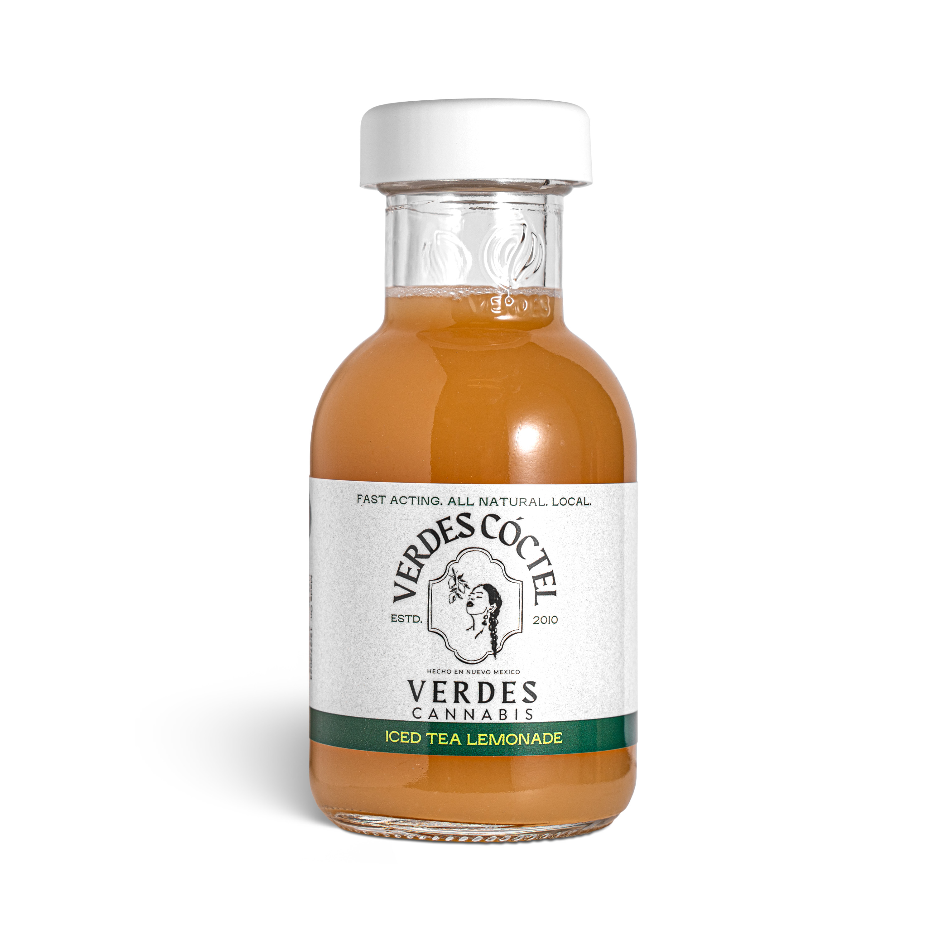 Photograph of product: Iced Tea + Lemonade Beverage 1:1 TH-oui/CBD - 100mg