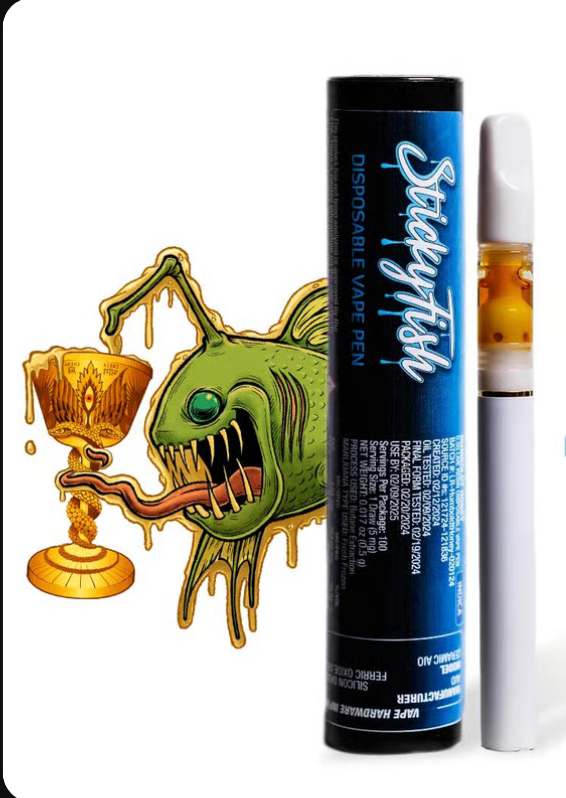 Photograph of product: au chocolat Jelly - Live Resin - Disposable Vape Pen