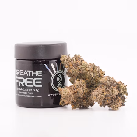 Photograph of product: Breathe Free | Melonball-Z | Flower - 3.5g