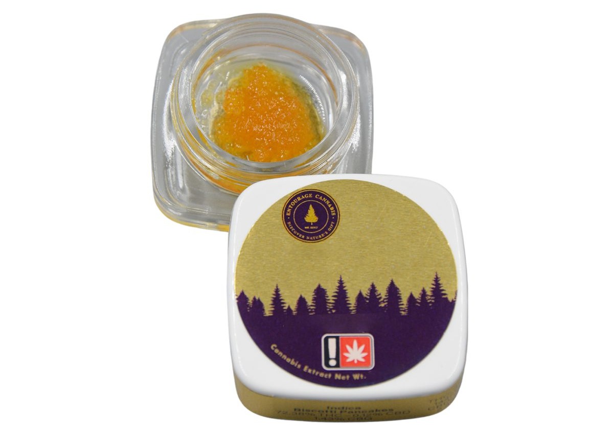 Photograph of product: Entourage | Berrylicious | BHO