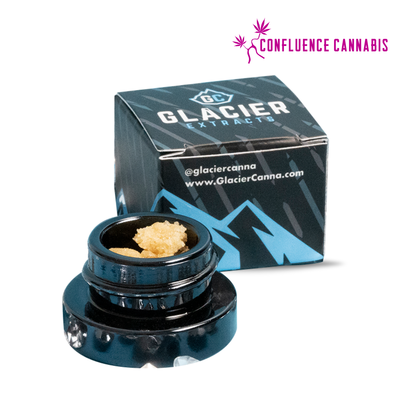 Photograph of product: Berry Slushee LIve Resin