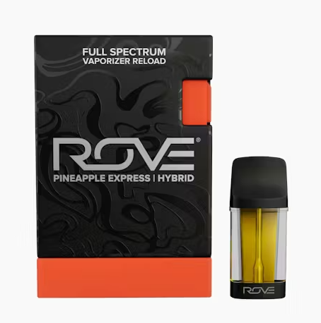 Photograph of product: PINEAPPLE EXPRESS RELOAD CART - 1 G