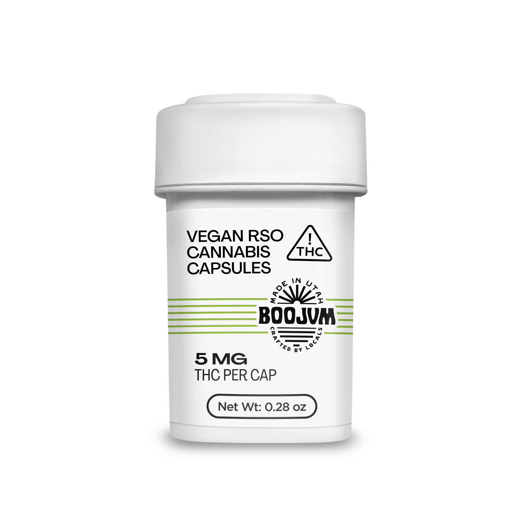 Photograph of product: RSO - Low | Capsules | 5mg | 10ct