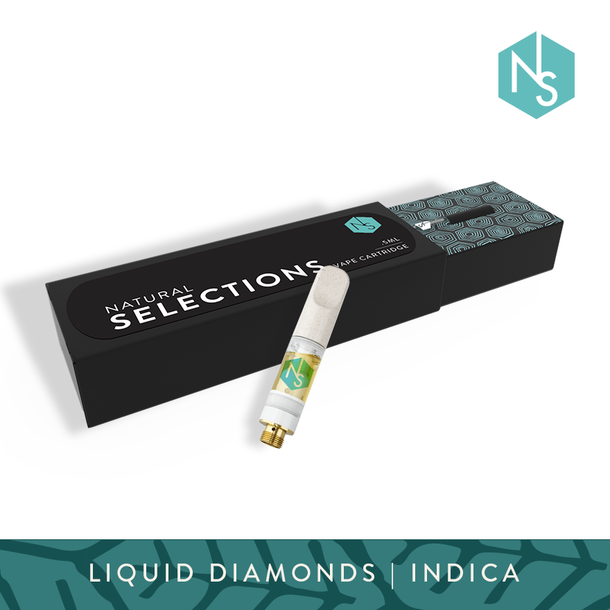 Photograph of product: D-O-Double-OG | Liquid Diamonds Cured Resin Cartridge | 1g