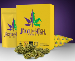 Photograph of product: Girl Scout Cookies - - Dr. Jekyll and Mr. High - 3.5g