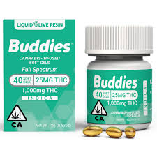 Photograph of product: 50mg LR Oui'd Gel Caps 20pk - 1000mg