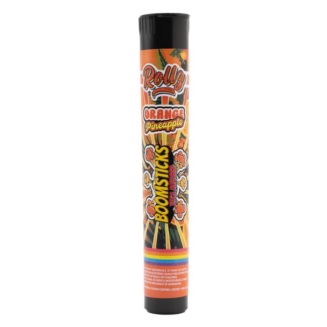Photograph of product: Orange Pineapple Boomstick Adult Use