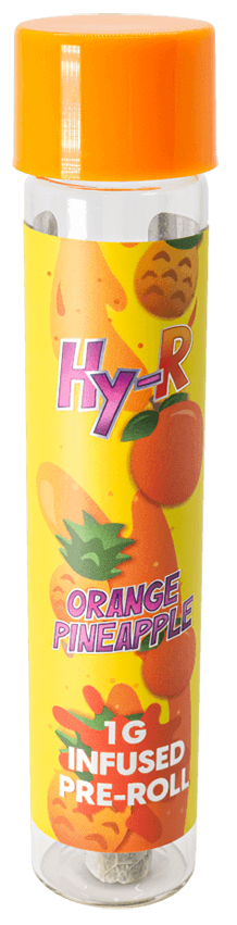 Photograph of product: Hy-R - Orange Pineapple - Infused Pre-Roll