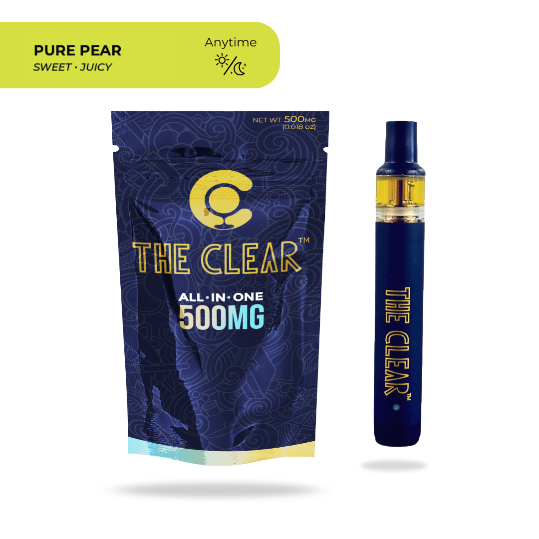 Photograph of product: Disposable | Elite | Pure Pear