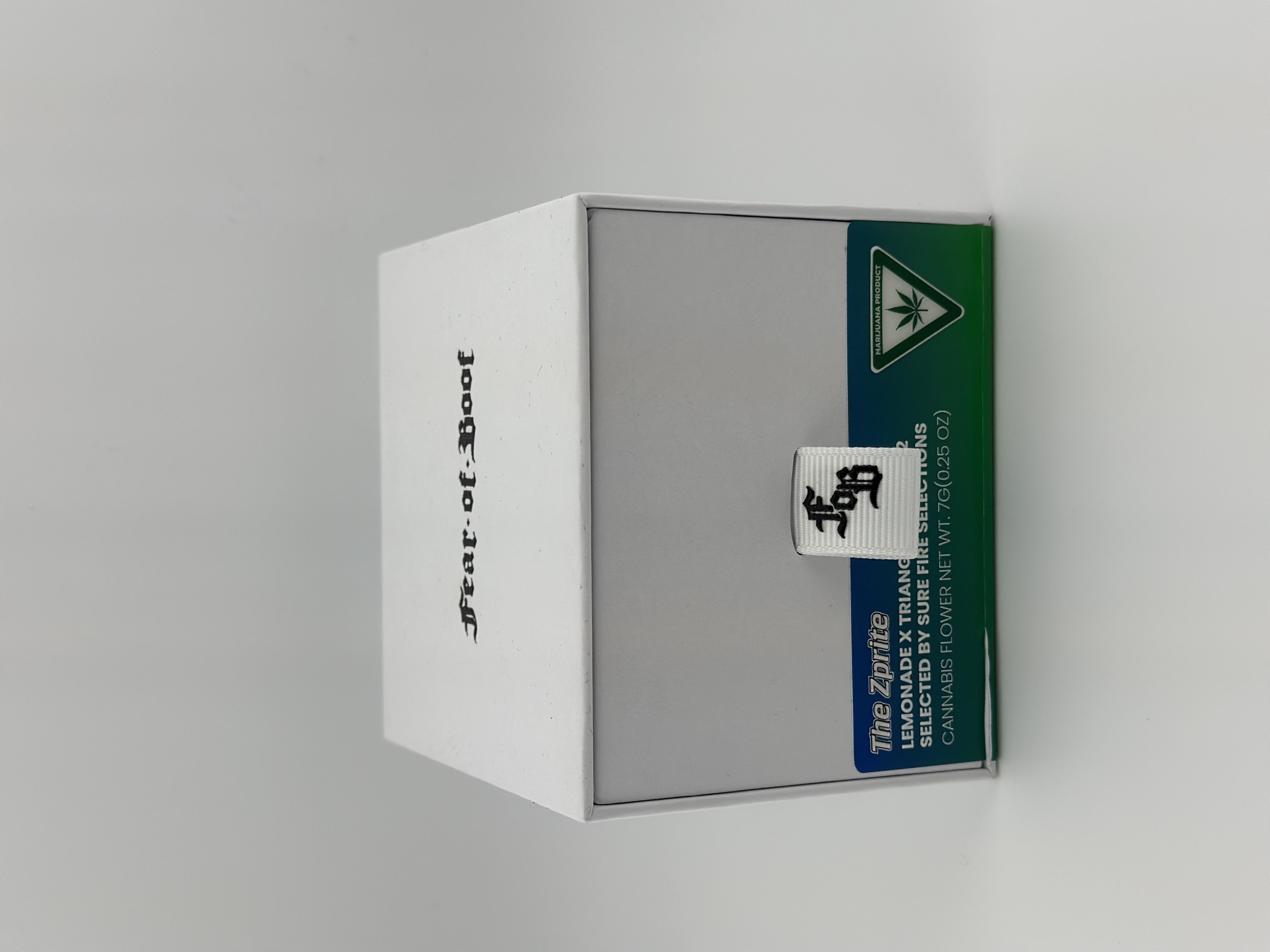 Photograph of Product: Fear of Boof - 7g Pre-Packaged - The Zprite