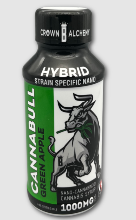 Photograph of product: Green Apple Tincture (Cannabull)